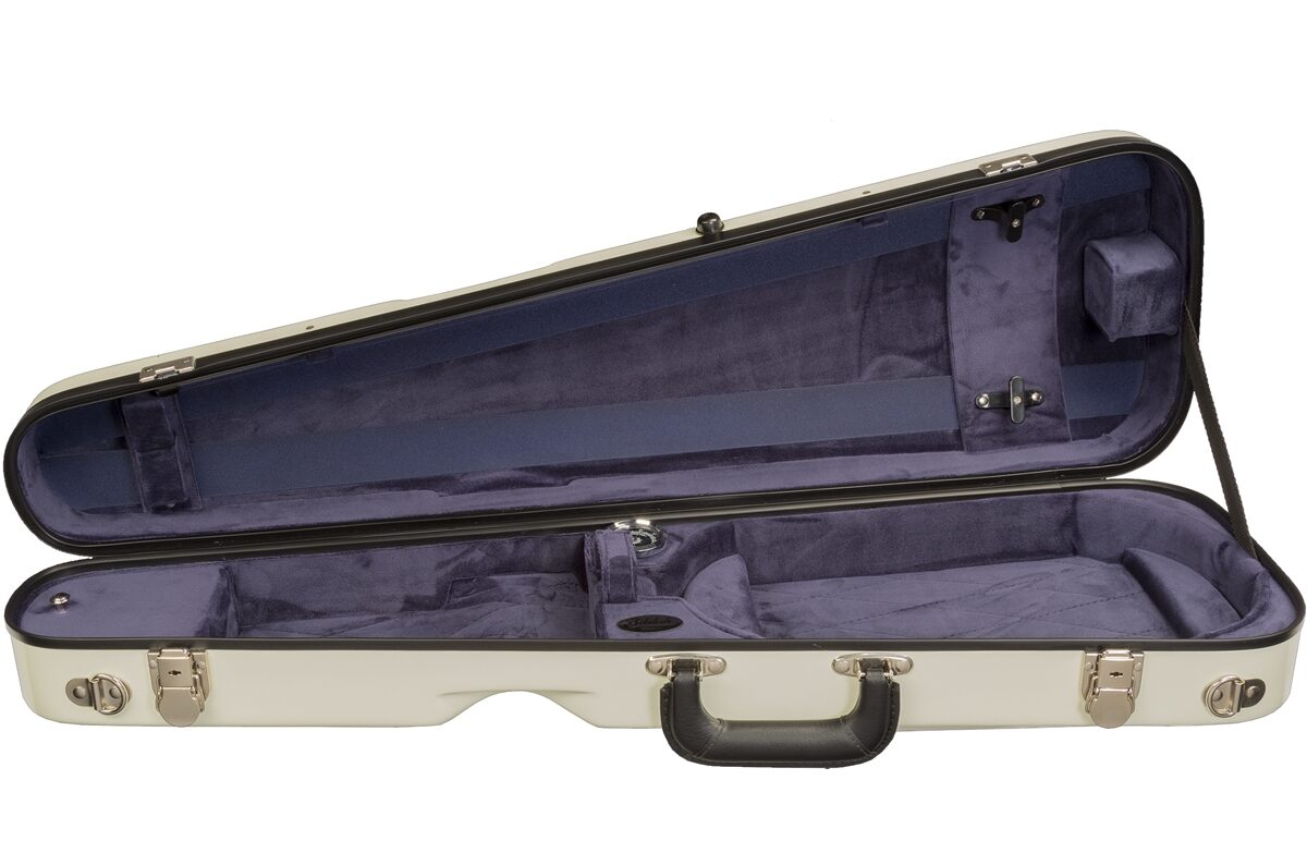 Bobelock 1027F Fiberglass Arrow Violin Case