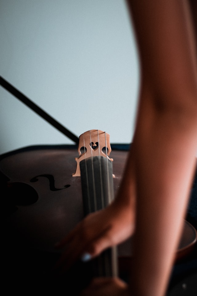 cello temporary frets