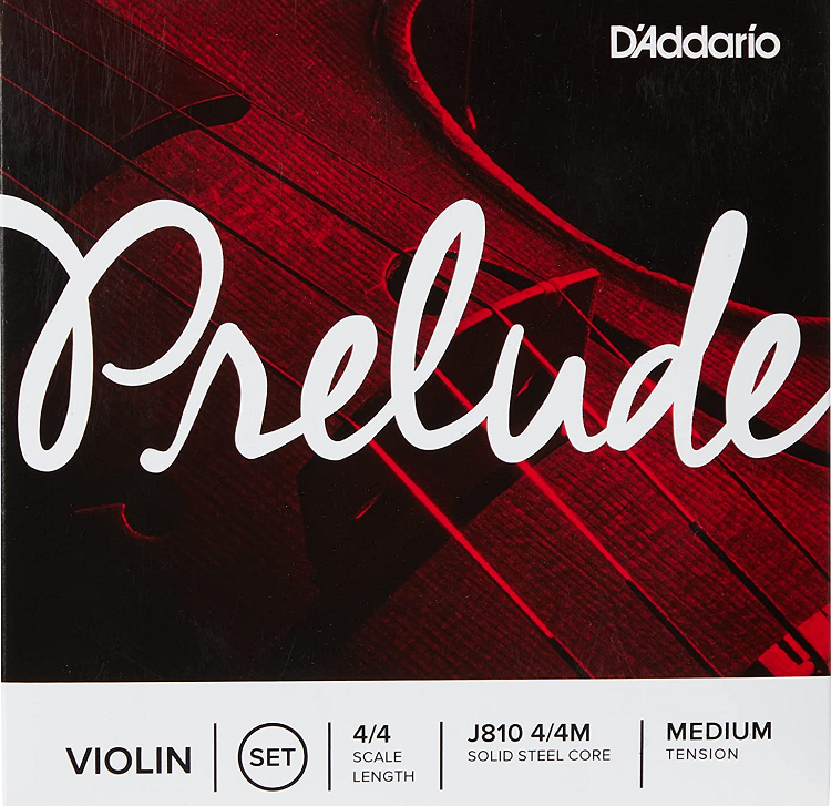 D'Addario Prelude strings