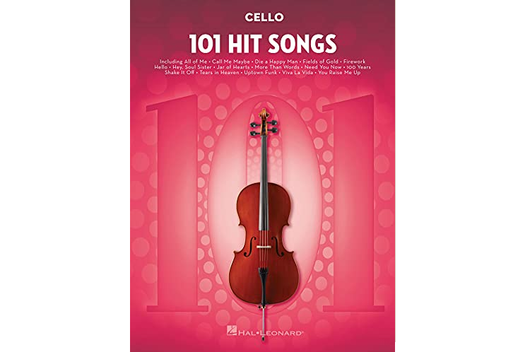 101 Hit Songs: for Cello
