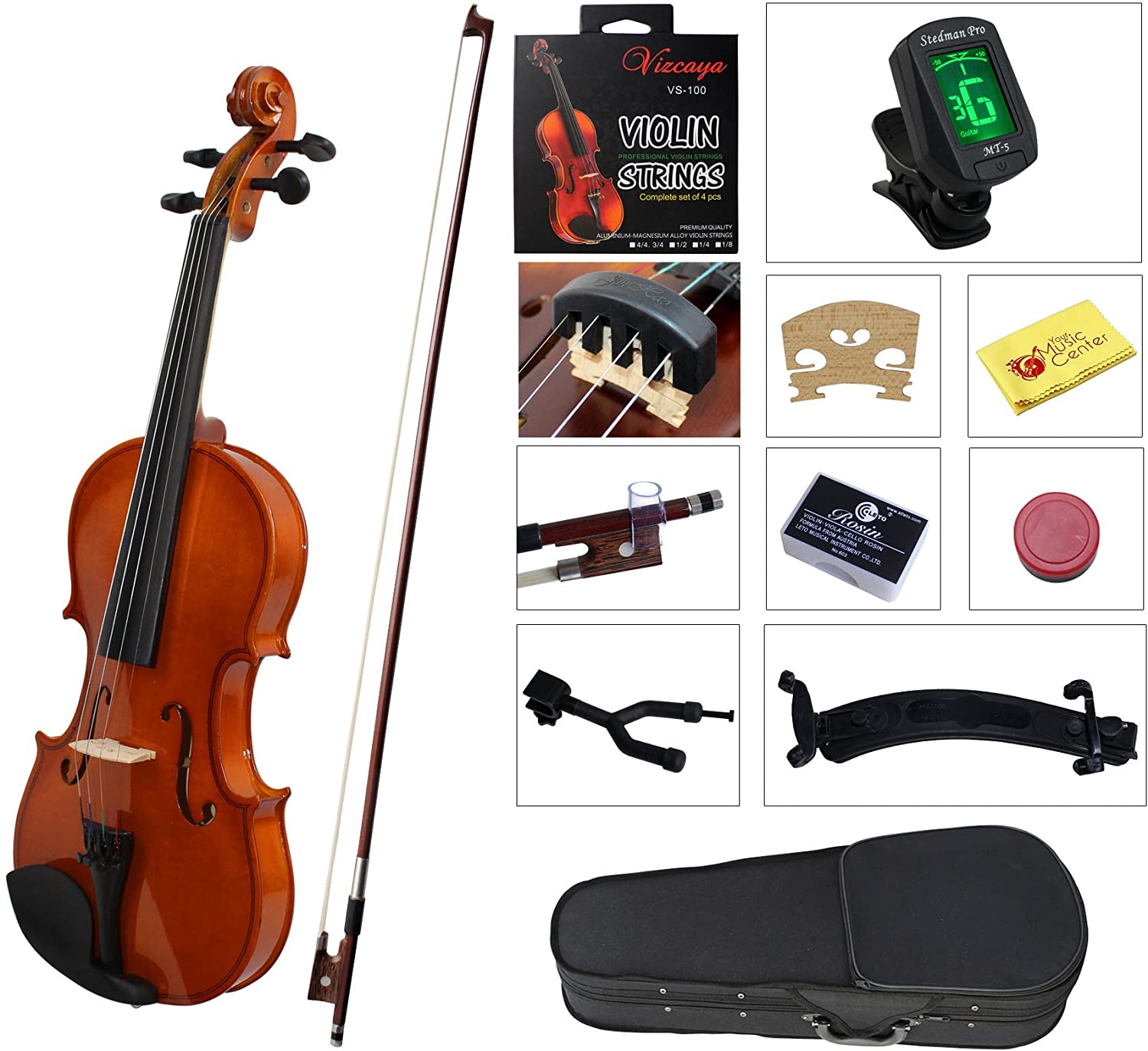 YMC Violin Starter Kit