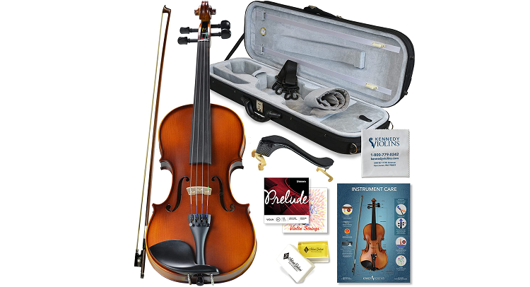 Bunnel Pupil Violin by Kennedy Violins