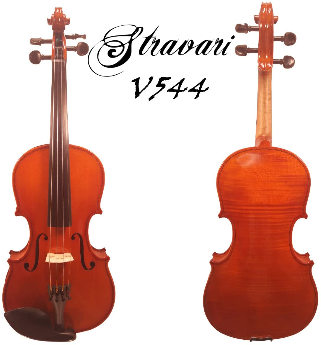 V544 Violin - Full-Size Intermediate Handcrafted Violin