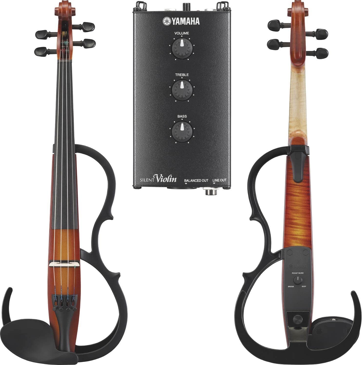 Yamaha SV-250 4 String Electric Violin