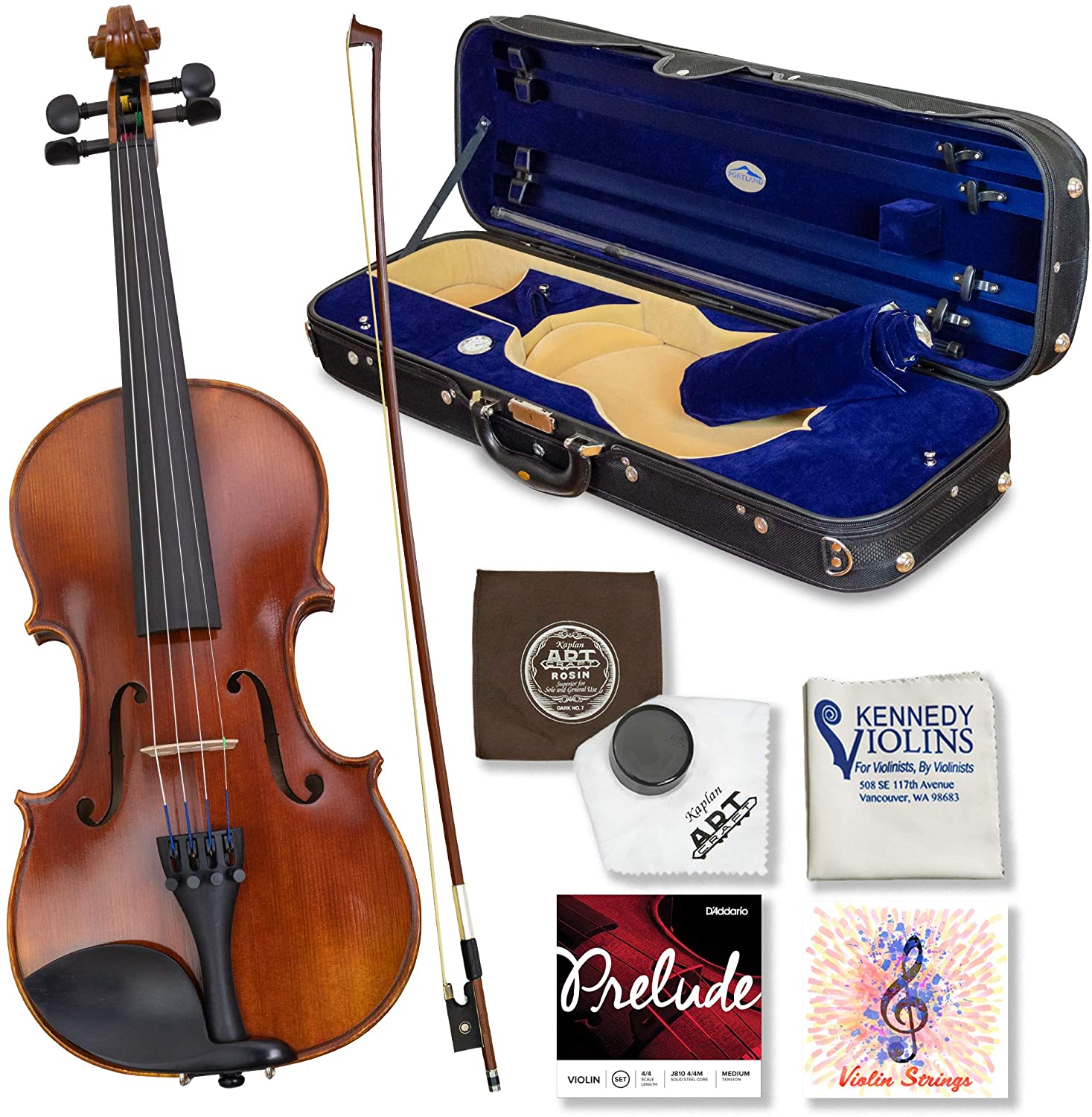 Louis Carpini G2 Violin by Kennedy Violin