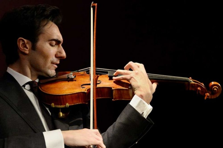 Messiah Stradivarius violin