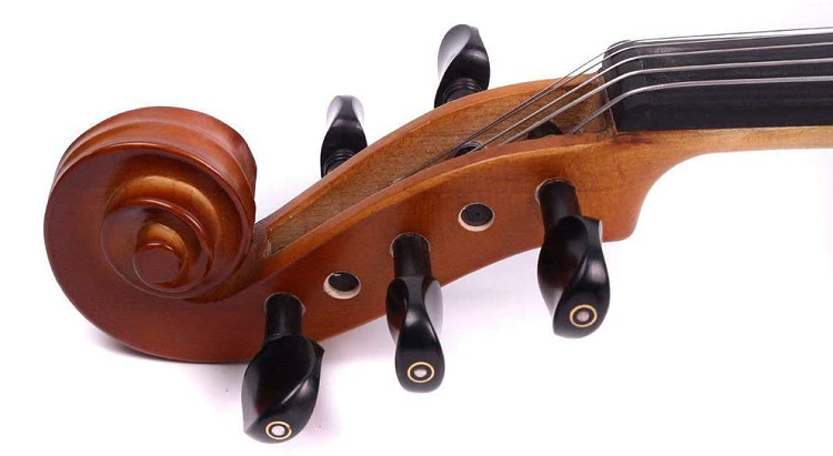 Yinfente 4/4 violin 5 string Electric violin full size 