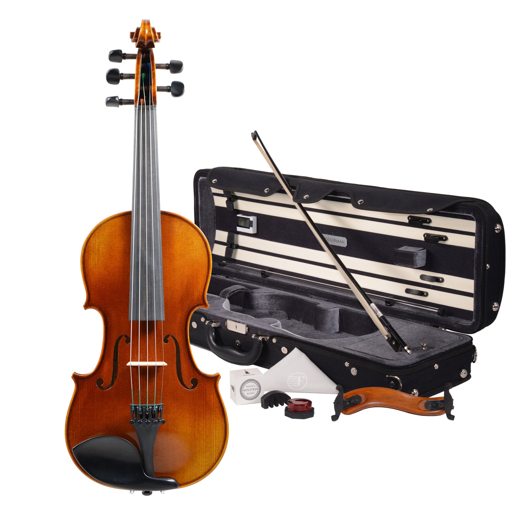 Fiddlerman Master 5-string Violin Outfit