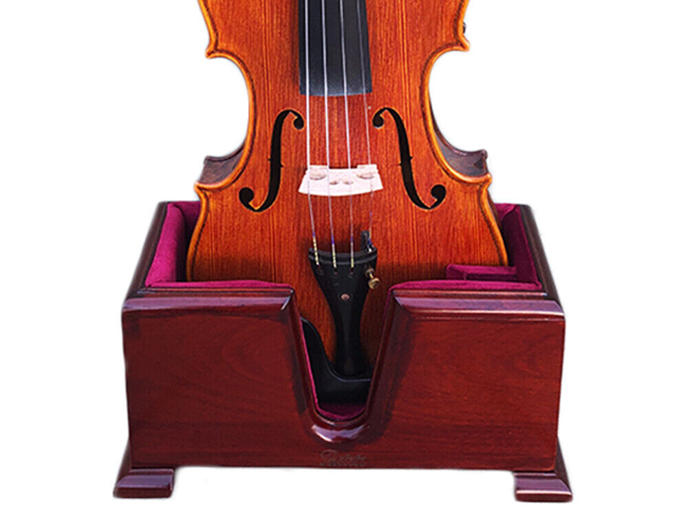 Paititi Violin Stand Solid Mahogany Wood Stand